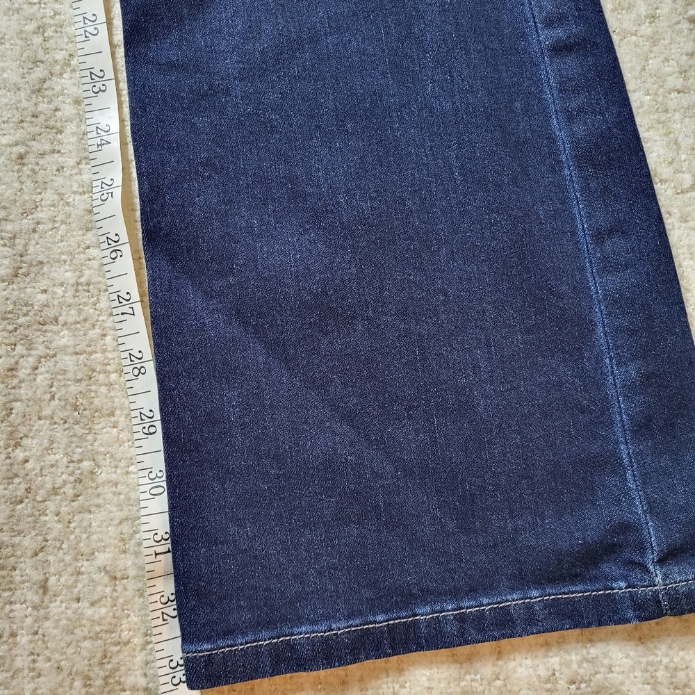 Joe's Jeans low-rise Flared boot cut dark premium denim - Picture 9 of 10